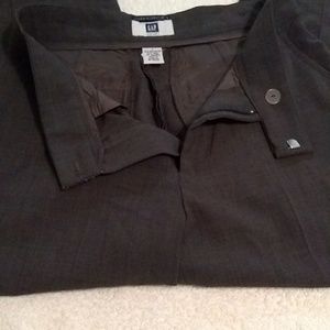 GAP LADIES DRESS CAPRI PANTS - Grey Size 1